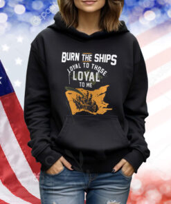 Baron Corbin Burn The Ships TShirts