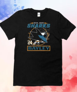 Bayley X San Jose Sharks Tee Shirt