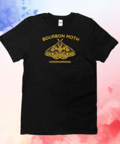 Bourbon Moth Antenna Moth T-Shirts