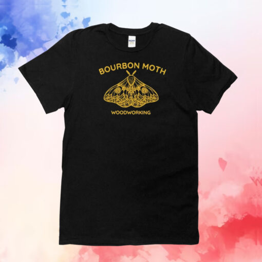 Bourbon Moth Antenna Moth T-Shirts