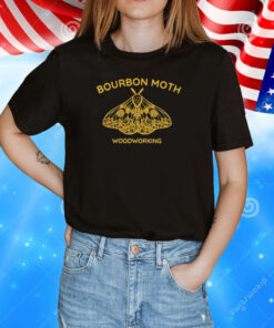 Bourbon Moth Antenna Moth TShirt