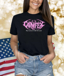 Carnifex My Lovers Fall At Last Shirts