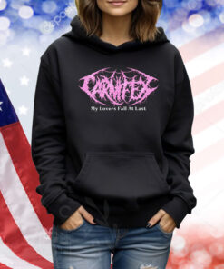 Carnifex My Lovers Fall At Last TShirts