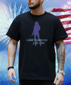 Carrie Underwood Fan Club Shirt