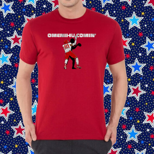 Charles Omenihu Comin' Shirt