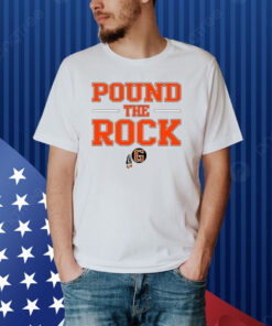 Coach Norris Pound The Rock Grafton Black Hawk Fb Shirt
