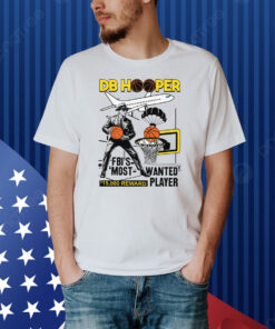 DB Hooper FBI's 'Most Wanted' Player Shirt