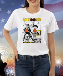 DB Hooper FBI's 'Most Wanted' Player Shirts