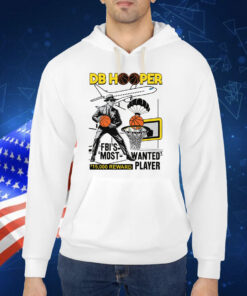 DB Hooper FBI's 'Most Wanted' Player TShirt
