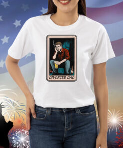 Divorced Dad Tarot Card Shirts