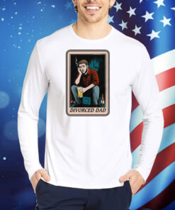 Divorced Dad Tarot Card TShirts