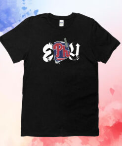 Effy Loves Sports Iv Phillies T-Shirt