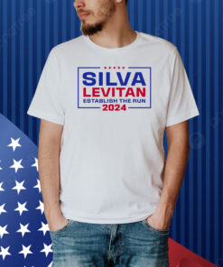 Establishtherun Silva Levitan Establish The Run 2024 Shirt