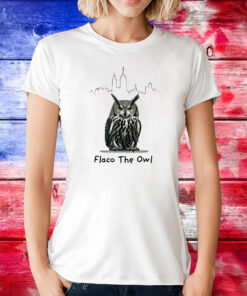 Flaco The Owl Tee Shirt