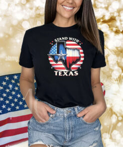 Greg Abbott Stand With Texas Shirts