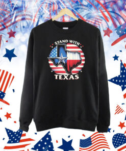 Greg Abbott Stand With Texas TShirt