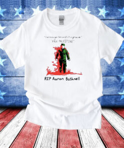 I Will No Longer Be Complicit In Genocide Free Palestine Rip Aaron Bushnell Shirts