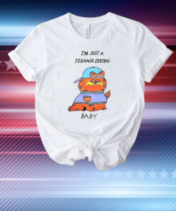 I'm Just A Teenage Dirtbag Baby T-Shirt