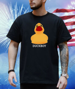 Inlftrgmhv Duckboy Hoodie Shirt