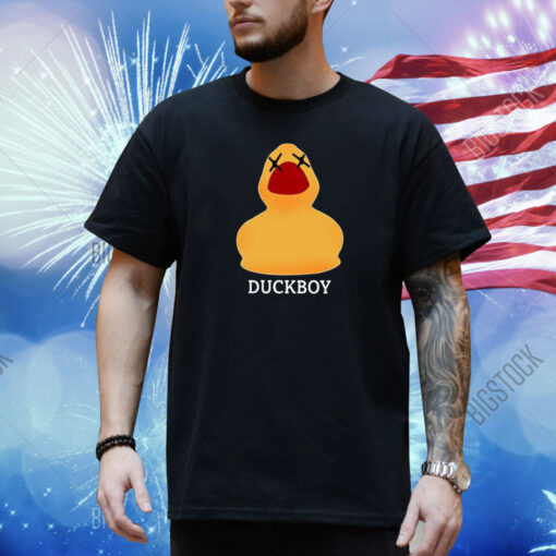 Inlftrgmhv Duckboy Hoodie Shirt