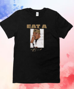 Jameis Winston Eat A W Portrait Wht Shirts