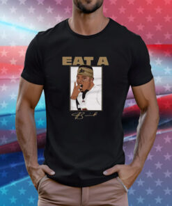 Jameis Winston Eat A W Portrait Wht T-Shirts