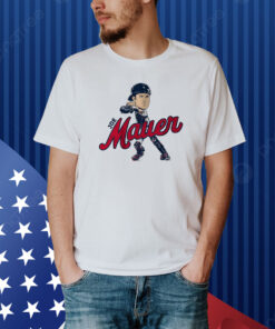 Joe Mauer: Caricature Shirt