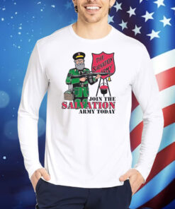 Join The Salvation Army Today TShirts