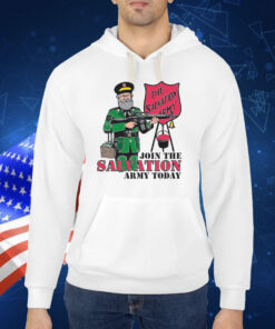 Join The Salvation Army Today TShirt