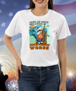 Justin's Leave Me Alone I'm Trying To Make Things Worse Shirts
