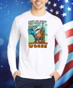 Justin's Leave Me Alone I'm Trying To Make Things Worse TShirts