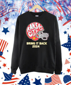 Kansas City 2024 Run It Back TShirt