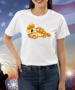 Limited Edition Ankylosaurus Plushie Art TShirt