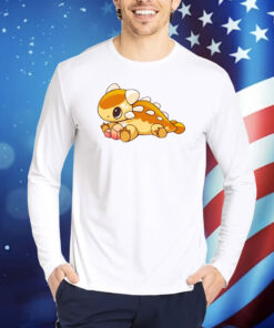 Limited Edition Ankylosaurus Plushie Art Shirts
