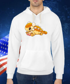 Limited Edition Ankylosaurus Plushie Art TShirts