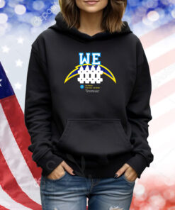 Los Angeles Chargers We Fense Definition Meaning TShirts