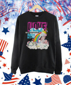 Love Sunshine Rainbows My Little Pony Shirt