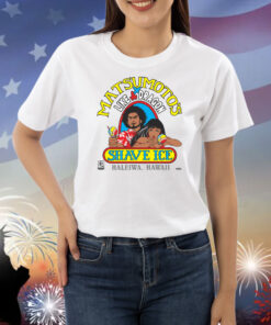 Matsumoto’s Like A Dragon Shave Ice Haleiwa Hawaii Shirts