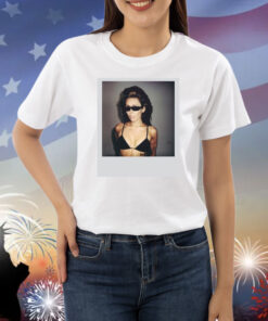 Miley Cyrus Polaroid Photo Shirts