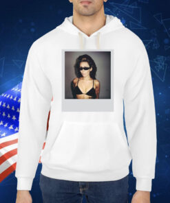 Miley Cyrus Polaroid Photo TShirt