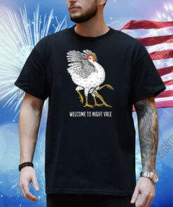 Night Vale Petting Zoo Chicken Shirt