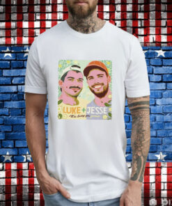 Nordacious Luke And Jesse I’ll Be Loving You Forever Tee Shirt