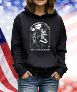 North Dorset Hunt Saboteurs Direct Action Saving Lives TShirts