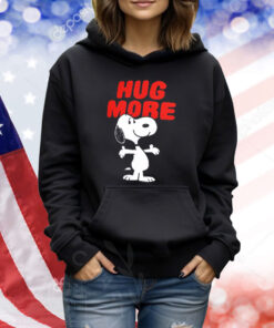 Peanuts Snoopy Hug More TShirts