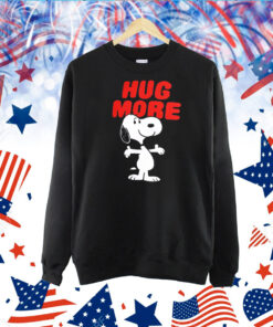 Peanuts Snoopy Hug More TShirt
