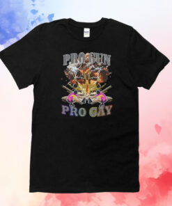 Pro Gun Prog Gay T-Shirts