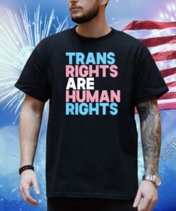 Ricky Wilson Trans Rights Are Human Rights Bbc Shirt