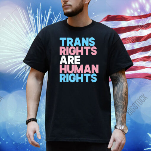 Ricky Wilson Trans Rights Are Human Rights Bbc Shirt