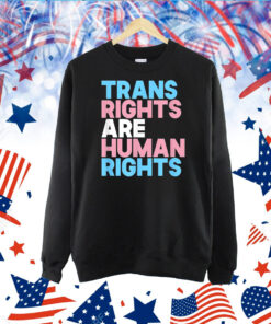 Ricky Wilson Trans Rights Are Human Rights Bbc TShirt