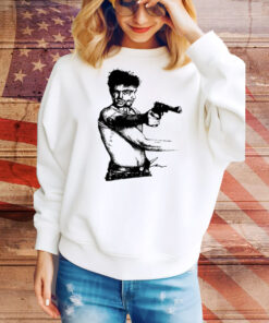 Robert De Niro Holding A Gun Taxi Driver Shirts